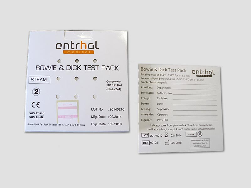 Bowie-u-Dick-Test